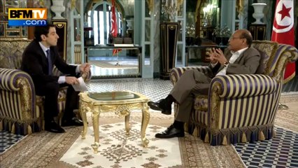 Interview exclusive Moncef Marzouki : « il faut solder l’héritage Sarkozy »