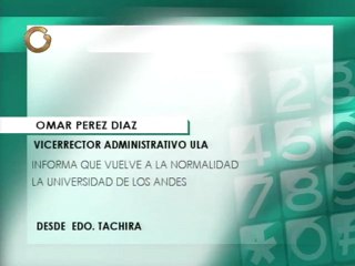 Once estudiantes heridos en enfrentamiento con Guardia Nacional dentro de ULA-Táchira