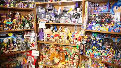 O maior colecionador de recordações de games