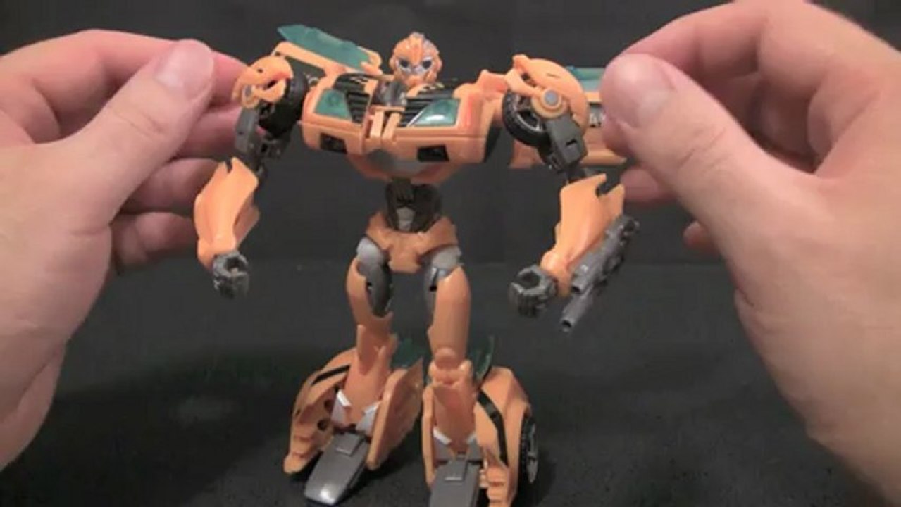 New York Comic Con 2011  - Bumblebee and Arcee