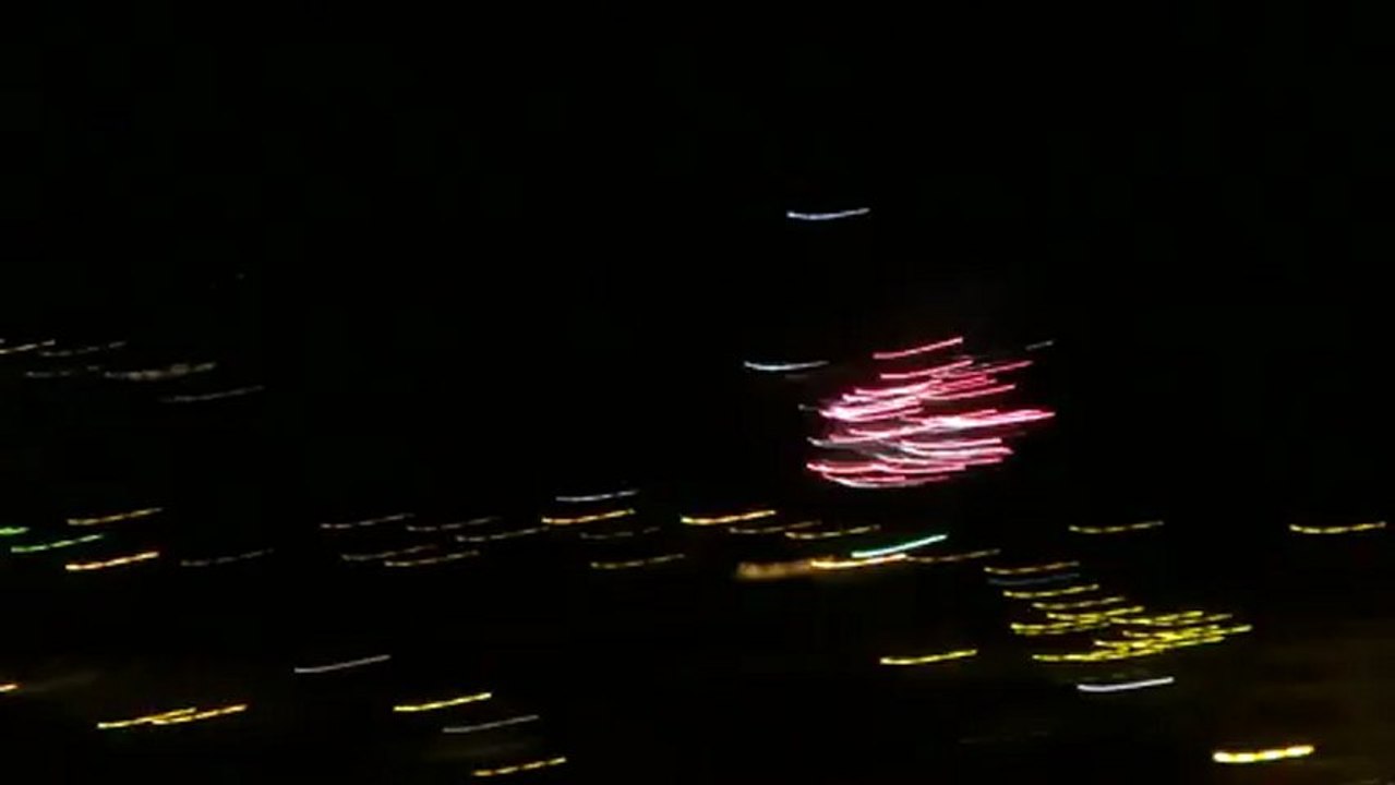 Feux treize éclatants