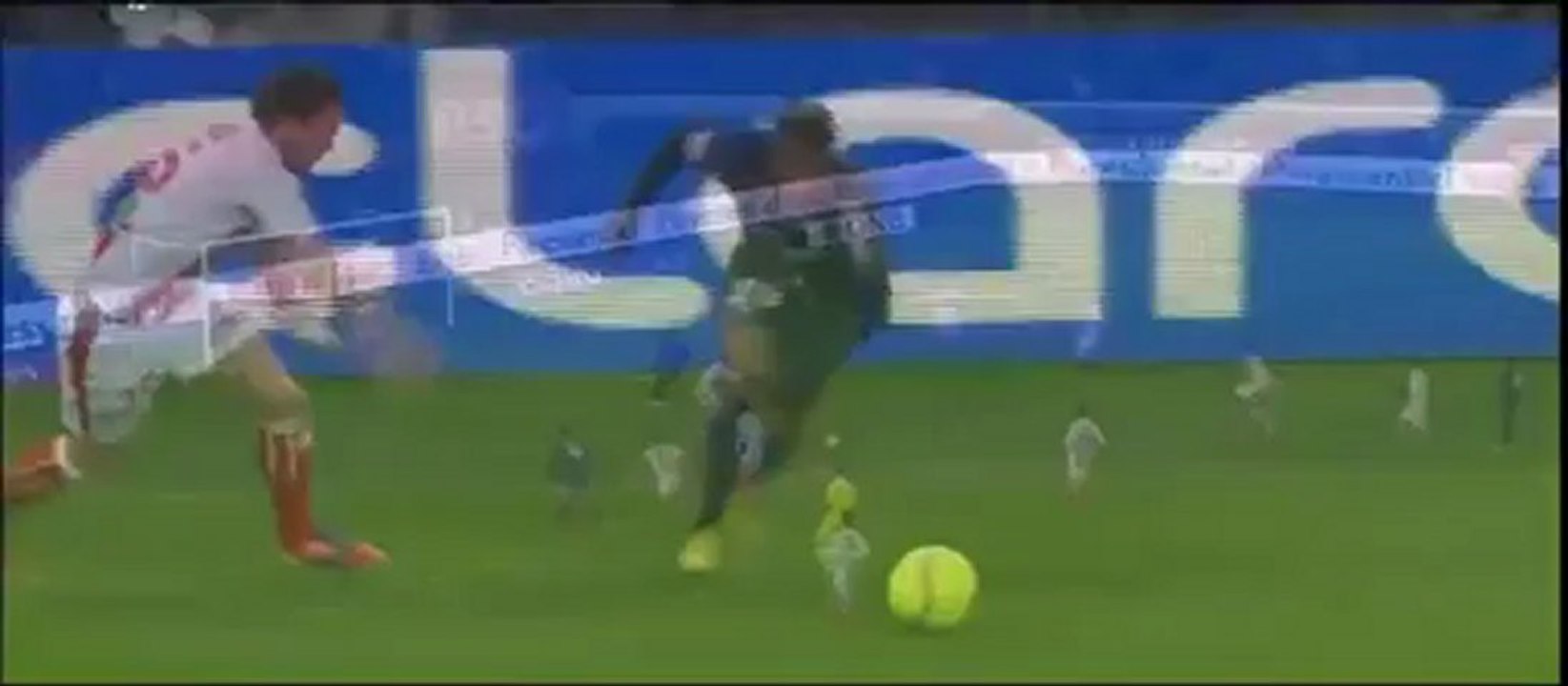 Lucas Moura v Ajaccio ( Ligue 1 Debut) 2013
