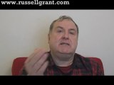 RussellGrant.com Video Horoscope Sagittarius January Saturday 12th
