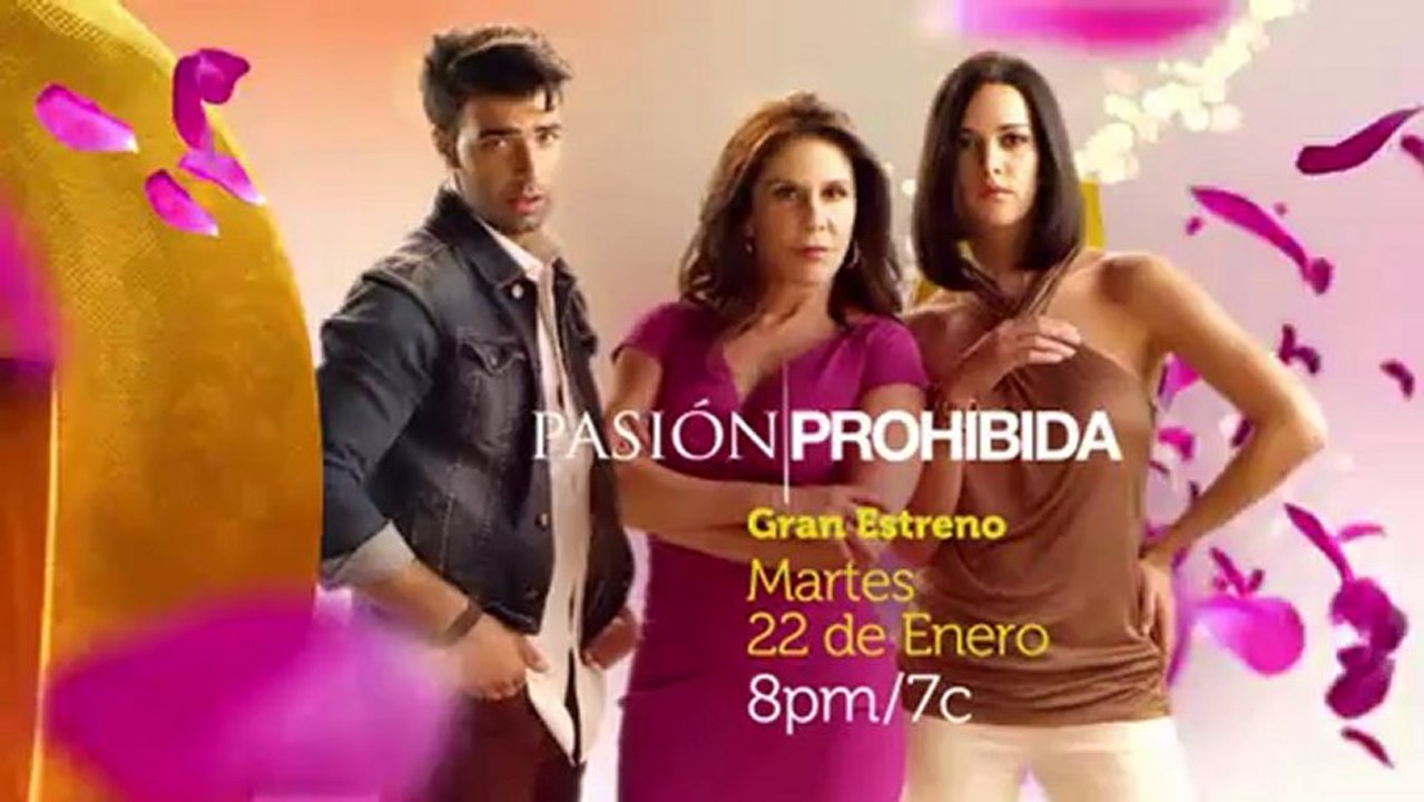 Pasion Prohibida - Jencarlos Canela es Bruno Hurtado