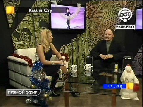 Маргарита Старостина в программе Kiss & Cry