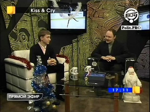 Владислав Смирнов в программе Kiss & Cry