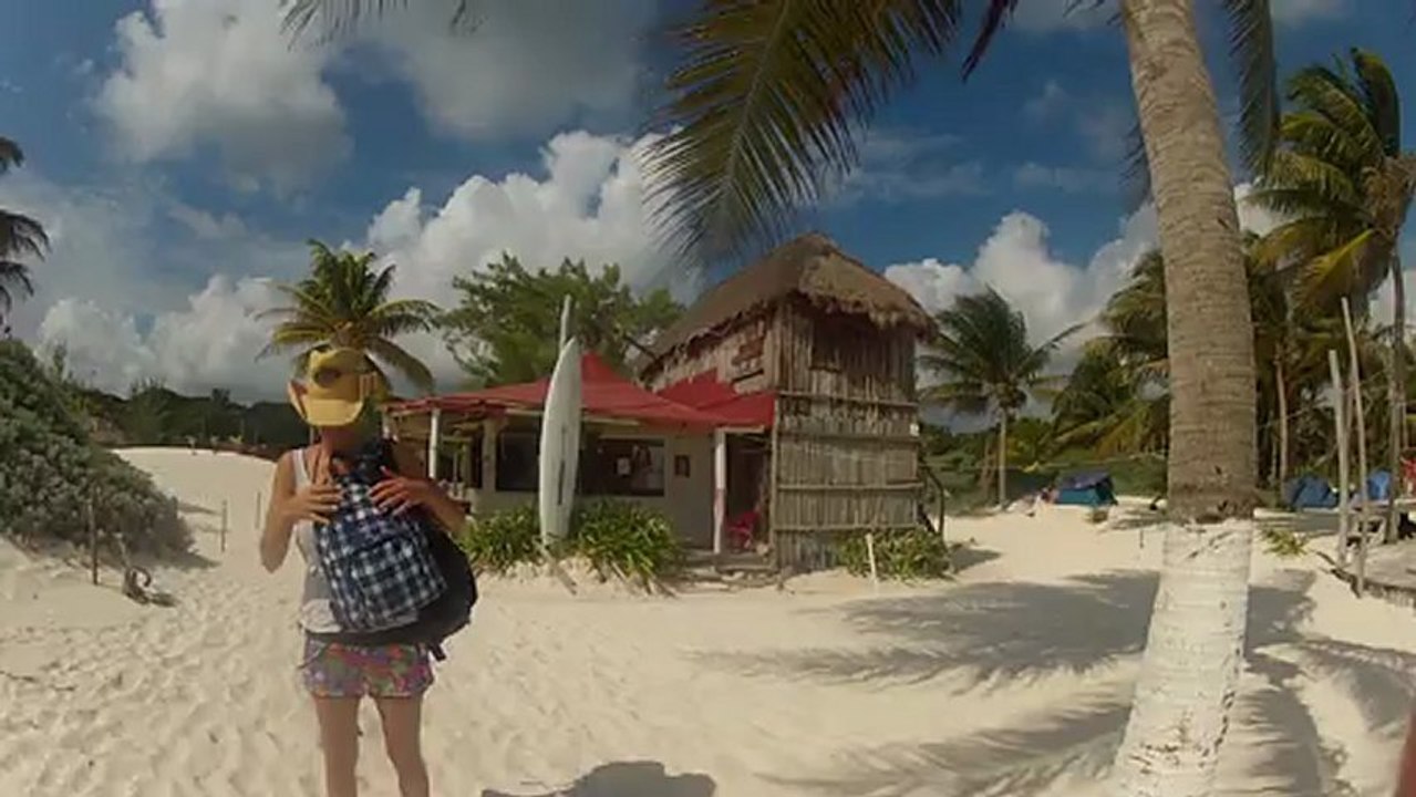 Playa de Tulum_ Mexico