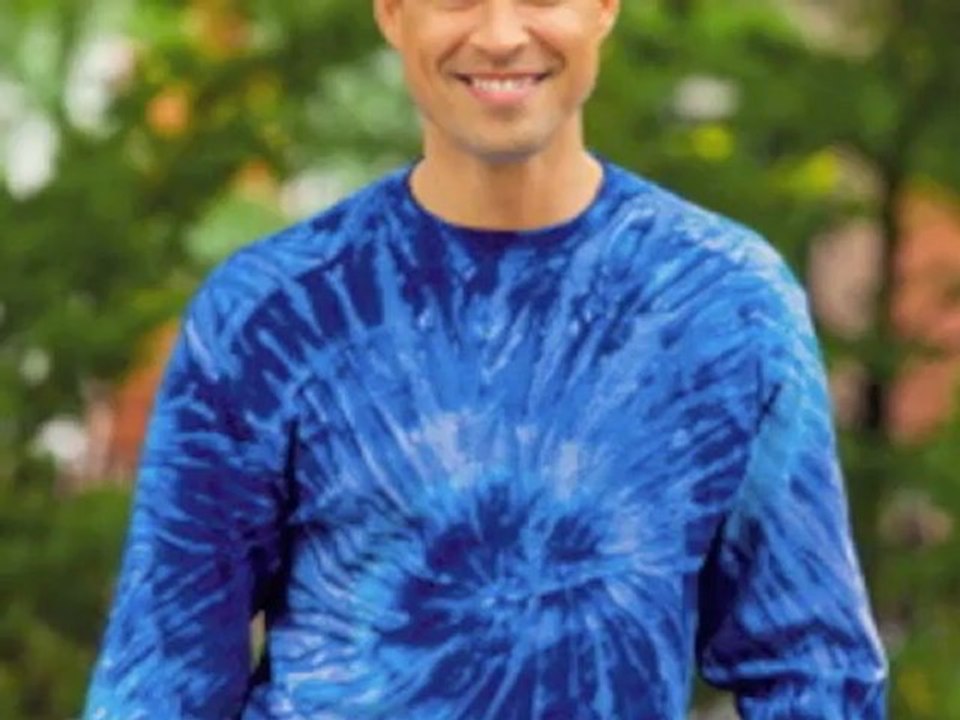 Custom Printed Tie Dye Tee Shirts Screen Printed Many Colors Available