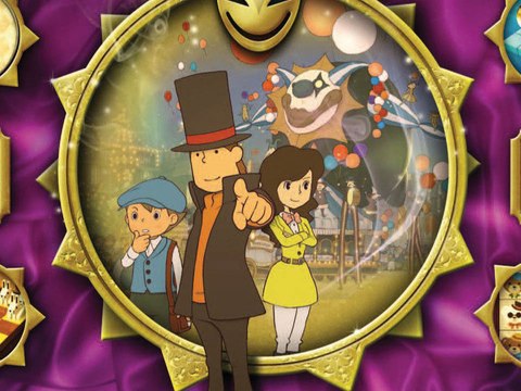 CGR Undertow - PROFESSOR LAYTON AND THE MIRACLE MASK review for Nintendo 3DS