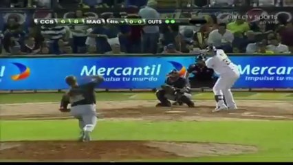 Así fue el grand slam de Pablo Sandoval