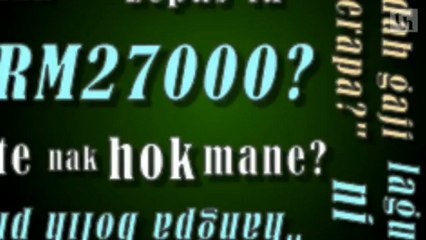 RM27000 - Ustaz Azhar (TH Filem)