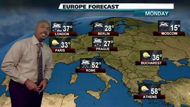 European Vacation Forecast - 01/11/2013