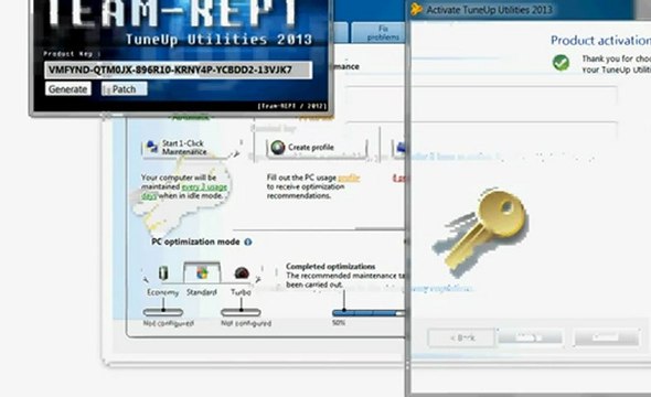 TuneUp Utilities 2013 1303000138 Keygen - cle Générateur , télécharger 100% Download