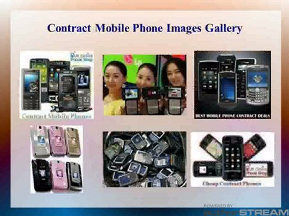 Contract Mobile Phone