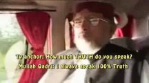 Mullah Tahir ul Qadri caught red handed telling the most blunt lies in the history of mankind! {Eng}