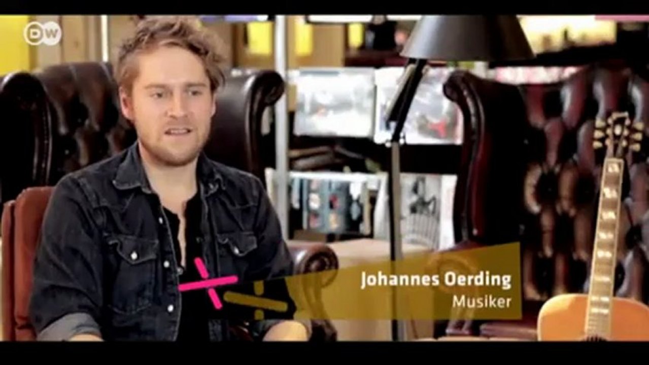 Johannes Oerding - Deutschpop mit Gitarre | PopXport