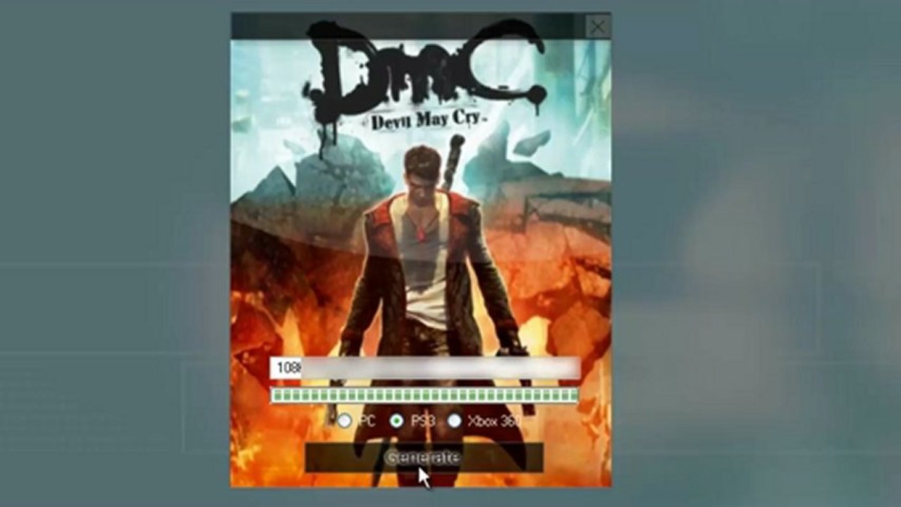 DmC Devil May Cry Keygen / Crack / Torrent FREE DOWNLOAD 2013