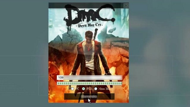 DmC Devil May Cry Keygen / Crack / Torrent FREE DOWNLOAD 2013