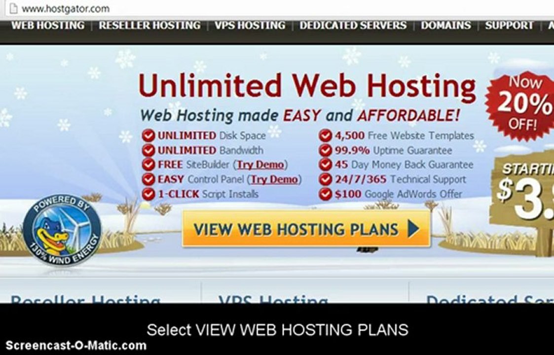hostgator 1 penny coupon 2013