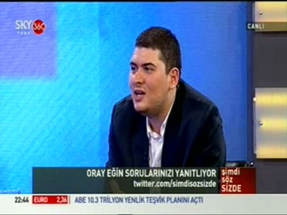 Oray Eğin: Rasim Ozan Kütahyalı Bana Aşık