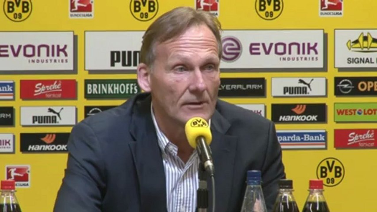 Watzke: 'Nuri is back - und das ist auch gut so'