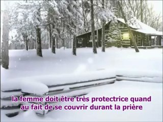 La femme doit-elle couvrir pieds durant salat sont-ils une Awra ? cheikh Luhaidan ss titre Fr