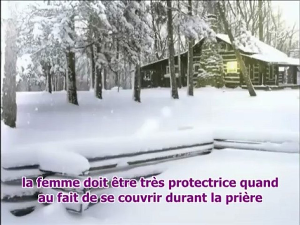 La femme doit-elle couvrir pieds durant salat sont-ils une Awra ? cheikh Luhaidan ss titre Fr