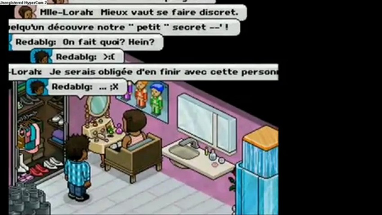 Desparate Housewives Habbo 1x01 "Bienvenue a Wisteria Lane"