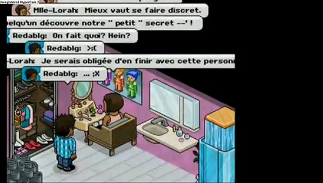 Desparate Housewives Habbo 1x01 Bienvenue a Wisteria Lane