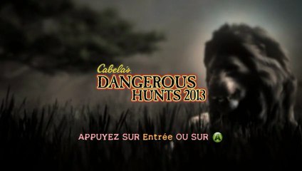 Preview Cabela's Dangerous Hunts 2013 (HD) (PC)