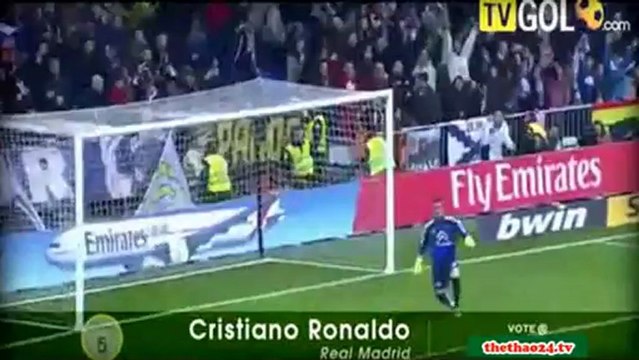 Top 10 bàn thắng đẹp nhất bóng đá thế giới tuần 02 tháng Một - Thể thao 24 TV - KHÁC BIỆT - Chuyên trang video bóng đá DUY NHẤT & SỐ 1 VN