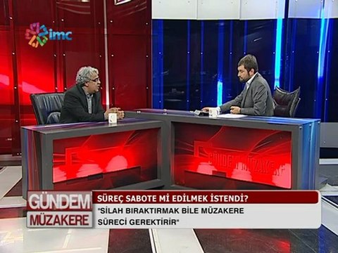 Gündem Müzakere (11 Ocak 2012)