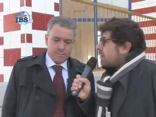 2013-01-08 l'Ass. Lucia Borsellino a Mazara del Vallo per l'area di emergenza