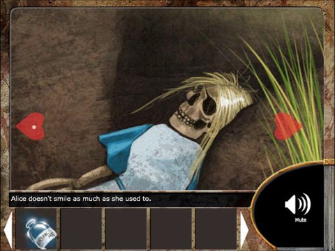 Présentation Alice is Dead (Flash)