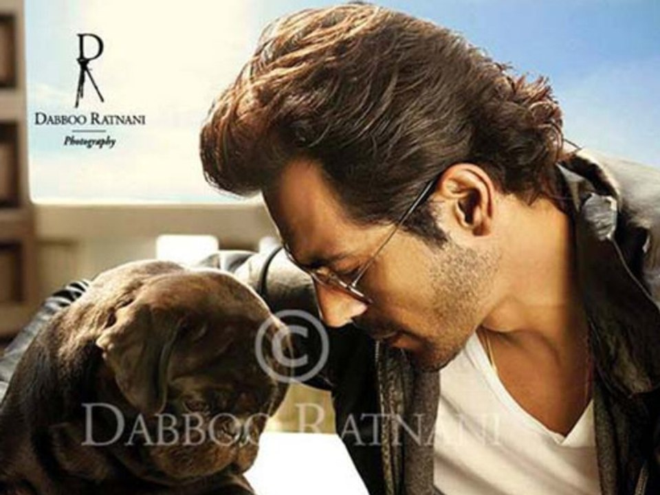 Arjun Shoots For Dabboos Calendar