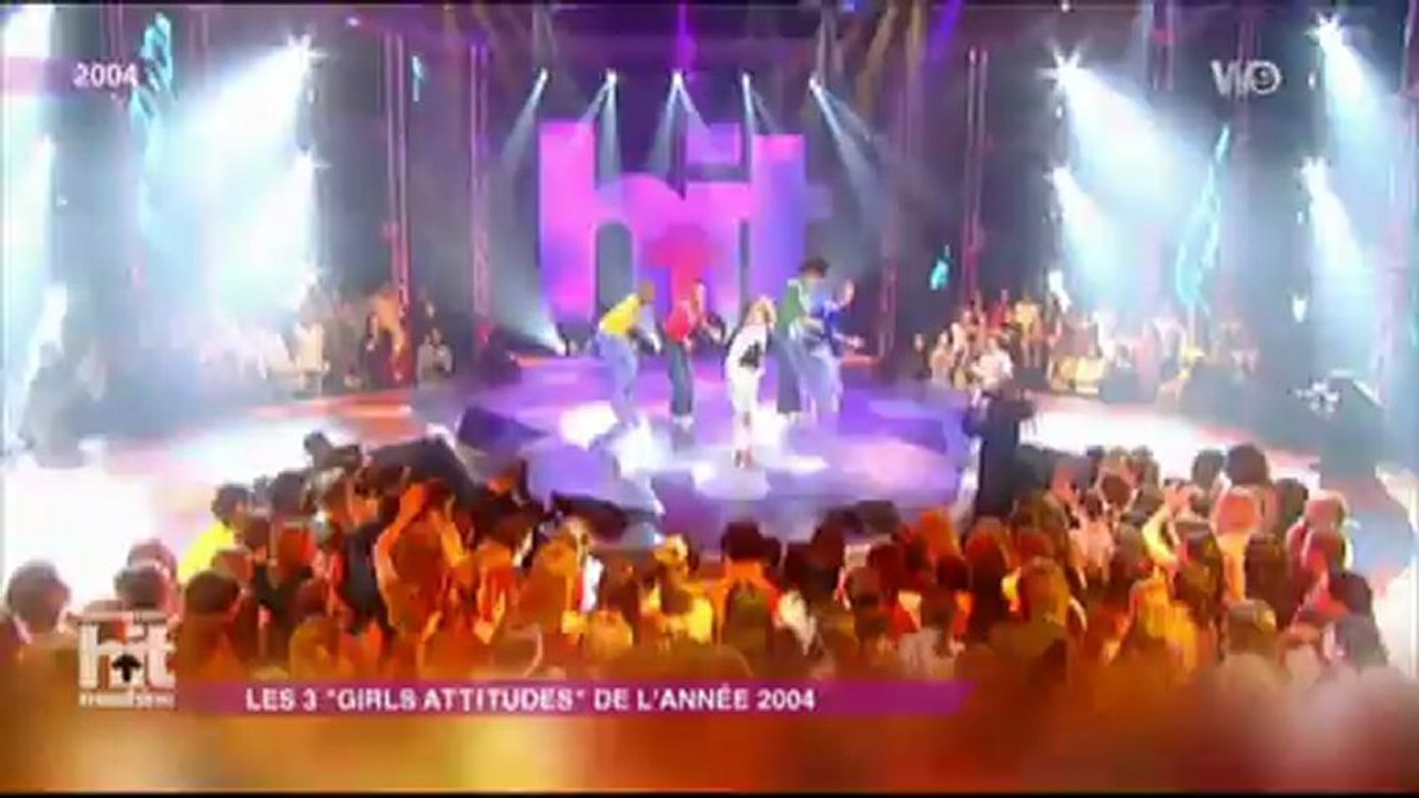 Classement 2004, Priscilla Betti - Génération Hit Machine - W9 - 12/01/2013