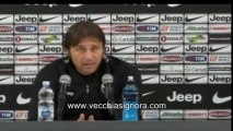 Conferenza Stampa Conte pre Parma-Juventus