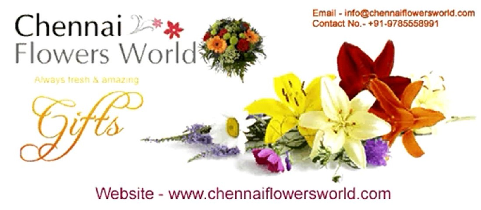 Flower To Chennai