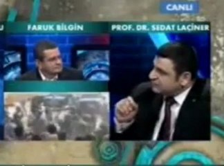 Rektör Sedat Laçiner:İnsanın Şii olması Hıristiyan olmasından kötü