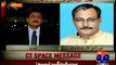 GEO News Capital talk. Hamid Mir won't let MQM's Haider Abbas Rizvi talk (11-01-2013)