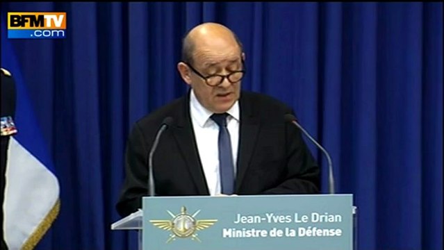 Jean-Yves Le Drian : Tout laisse à penser que Denis Allex a été tué par ses geôliers