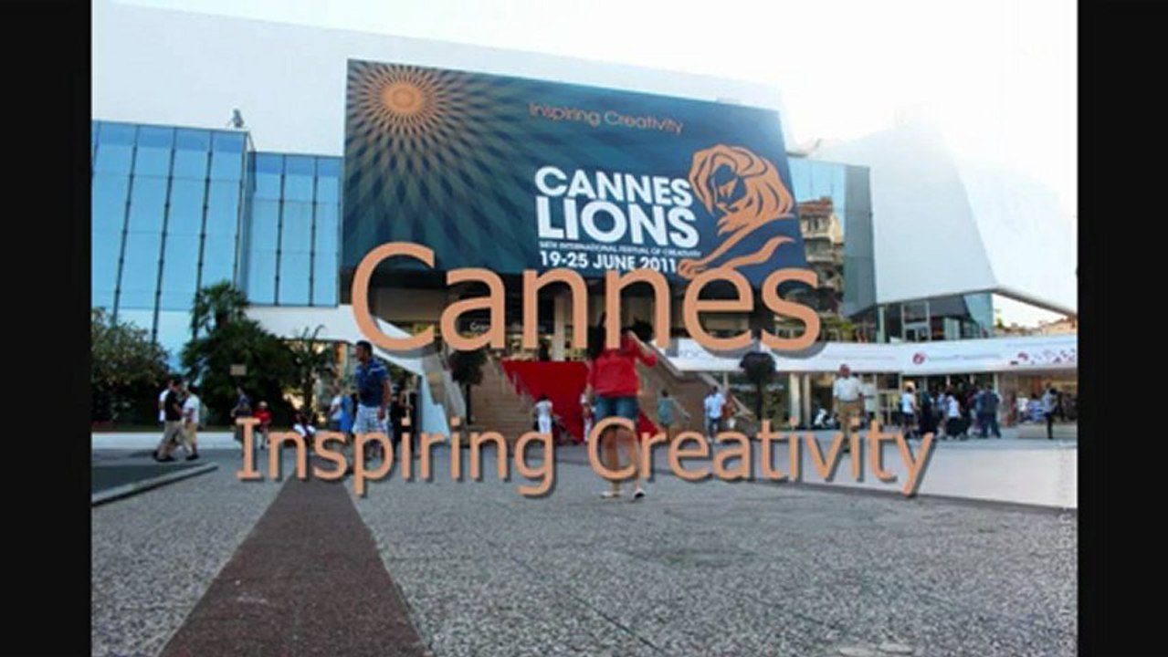 Cannes inspiring creativity