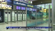 Mali: aucune affluence de Français fuyant le pays à Roissy