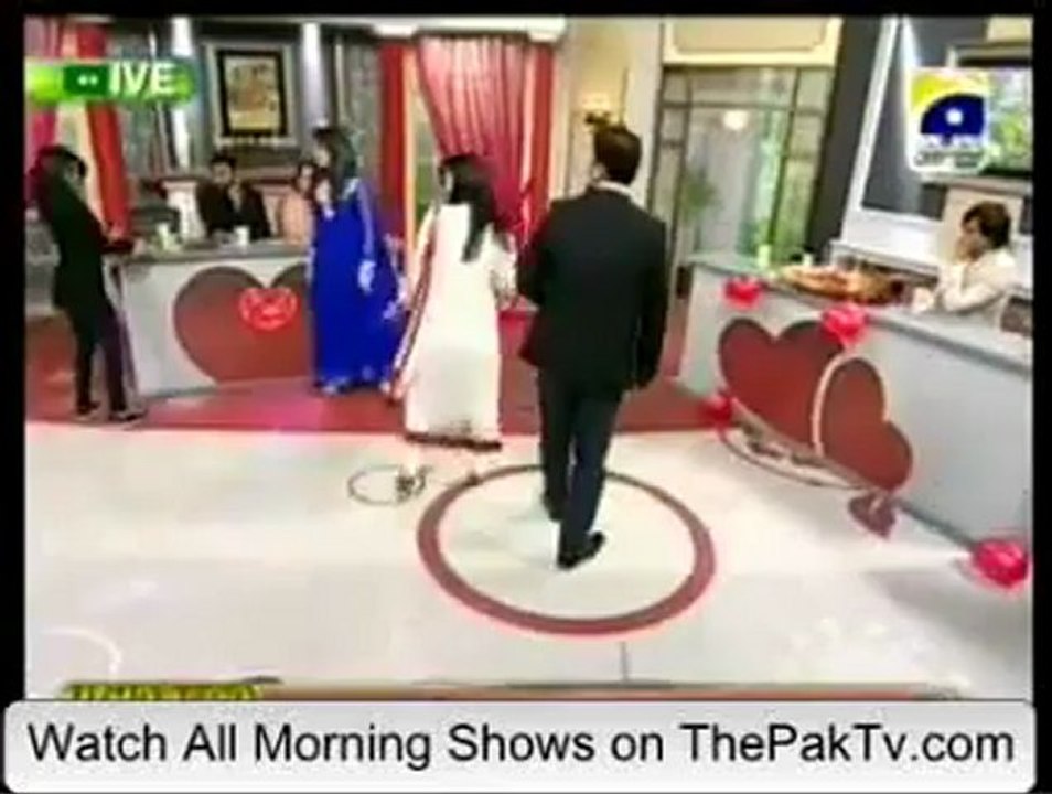 Rida isfahani On Utho Jago Pakistan Valentines Day Special  2012