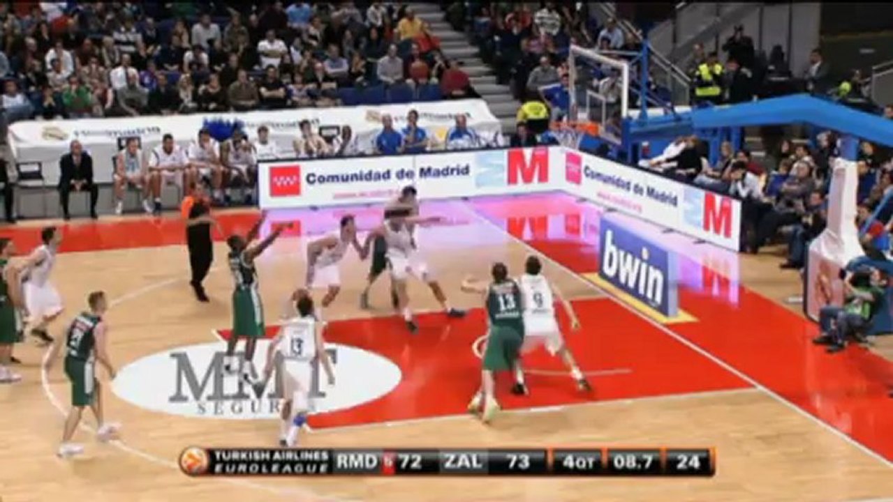 Spannung pur! Carrol lässt Madrid spät jubeln