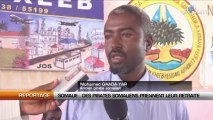 Somalie : Retraite de pirates somaliens