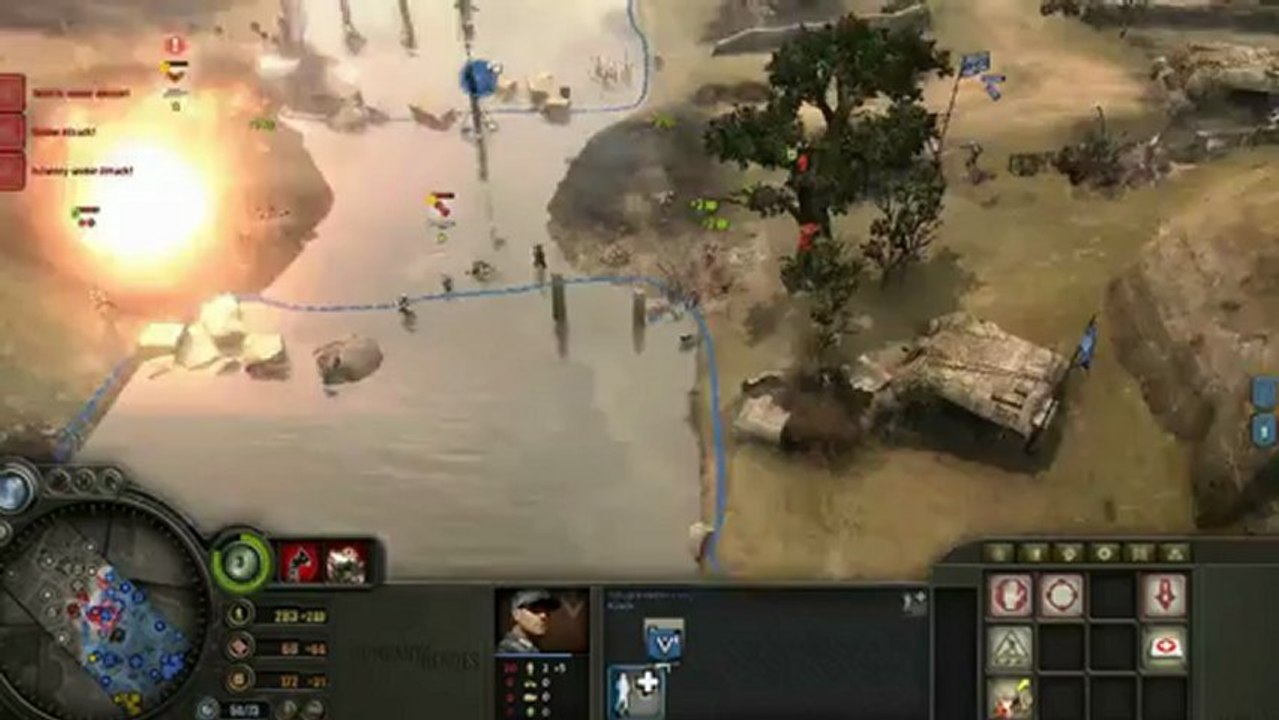 Krieg ist die Hölle, aber der Sound ist geil! - Company Of Heroes Coop 01 - Two Idiots Gaming