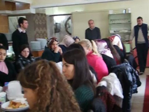 Seder Geyve Eğitim Çalışanları Tanışma Kahvaltısı