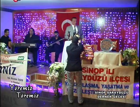 Yöremiz Töremiz - Sinop Saraydüzü Dernek Gecesi 2.Bölüm