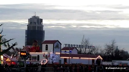 Recent UFO Sightings For London, UK, December 2012